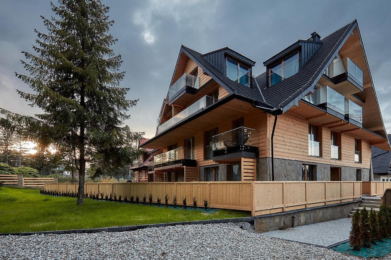 Tatra Square Apartments Zakopane Eksteriør bilde