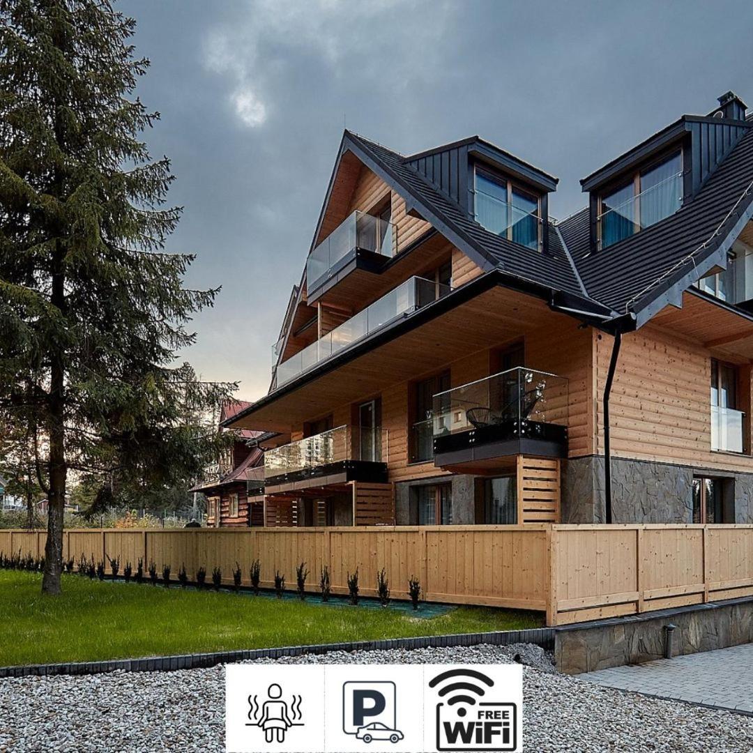 Tatra Square Apartments Zakopane Eksteriør bilde